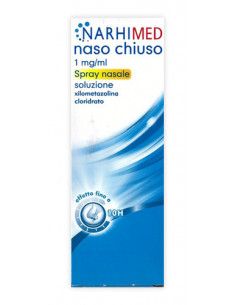 NARHIMED NASO CHIUSO ADULTI SPRAY 10ML - Clubfarma