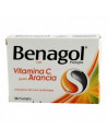 BENAGOL VIT C*36PAST ARANCIA