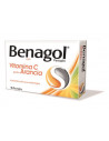 BENAGOL VITAMINA C 16 PASTIGLIE ARANCIA - Clubfarma