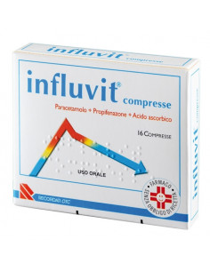 INFLUVIT*16CPR 150 piu 300 piu 150MG