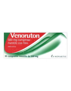 VENORUTON OXERUTINA 30 COMPRESSE RIVESTITE 500MG - Clubfarma