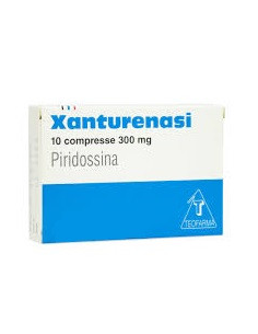 XANTURENASI*10CPR 300MG