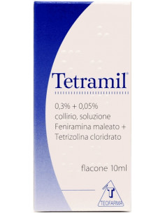 TETRAMIL*COLL FL10ML 0,3 piu 0,05%