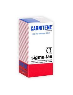 Carnitene per mancanza di L-carnitina soluzione orale 20ml 1,5g/5ml