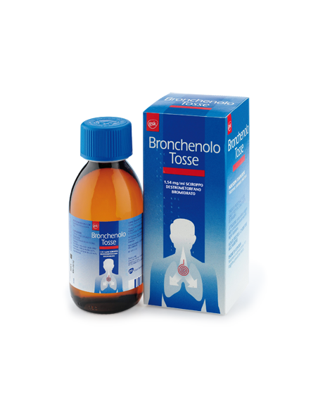 BRONCHENOLO TOSSE*SCIR 150ML