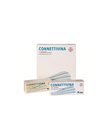 CONNETTIVINA*10GARZE 2MG 10x10