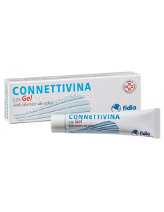 CONNETTIVINA*GEL 30G 2MG G