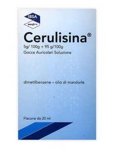 CERULISINA*GTT OTO FL 20ML