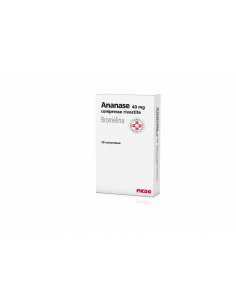 ANANASE*20CPR RIV 40MG