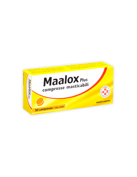 MAALOX PLUS*30CPR MAST