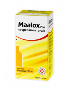 MAALOX PLUS*OS SOSP FL 200ML