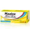 MAALOX*S Z 30CPR LIMO400 piu 400MG