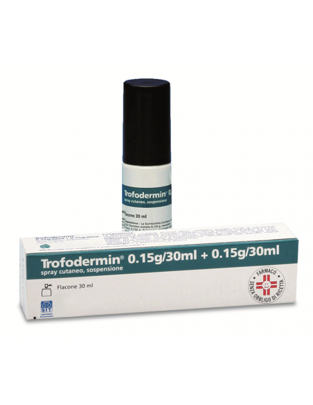 TROFODERMIN*SPR CUT 30ML 5% piu 5%