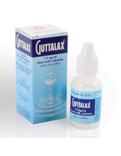 GUTTALAX*OS GTT 15ML 7,5MG ML