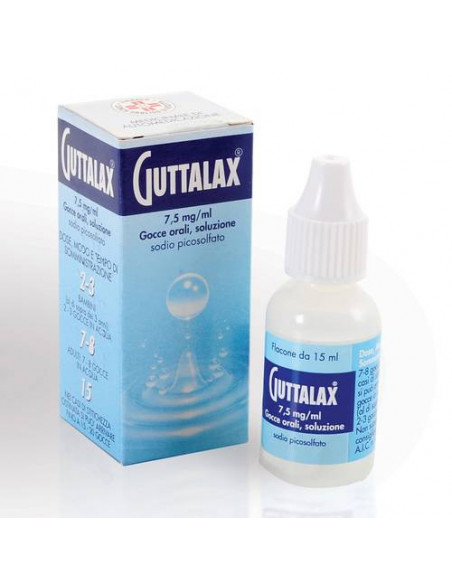 GUTTALAX*OS GTT 15ML 7,5MG ML