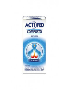 ACTIFED COMPOSTO SCIROPPO 100ML - Clubfarma