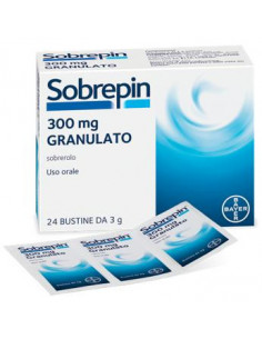 SOBREPIN*OS GRAT 24BUST 300MG