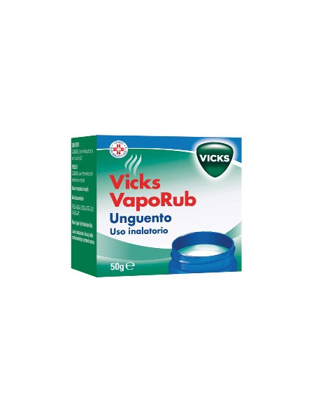 VICKS VAPORUB*UNG INAL 50G