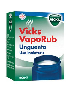 VICKS VAPORUB*UNG INAL 100G