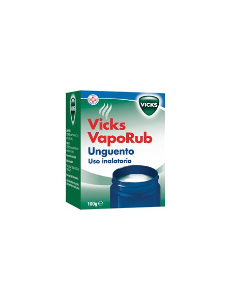 VICKS VAPORUB*UNG INAL 100G