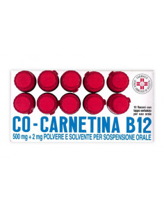 COCARNITIN B12*OS 10FL 10ML