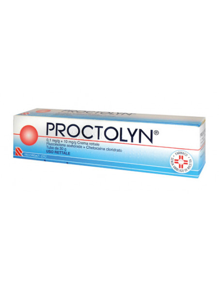 PROCTOLYN CREMA RETTALE 30G - Clubfarma