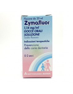 ZYMAFLUOR*OS GTT FL 20ML