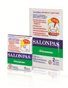 SALONPAS*10CER MEDIC 6,5x4,2CM