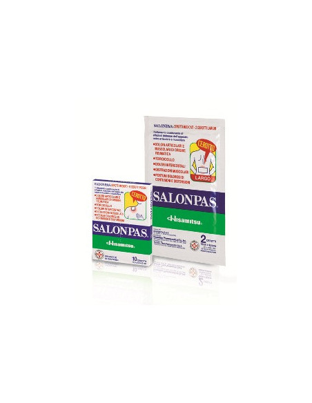 SALONPAS*10CER MEDIC 6,5x4,2CM