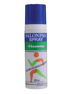 SALONPAS*SPRAY 80ML