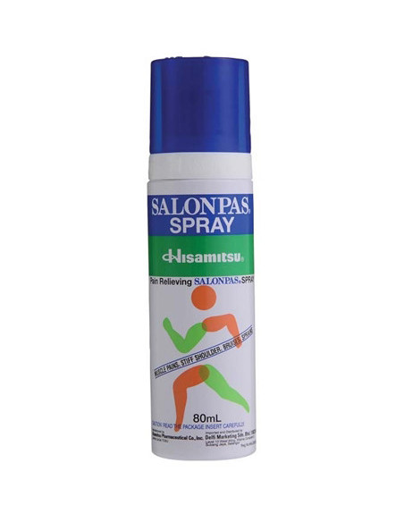 SALONPAS*SPRAY 80ML