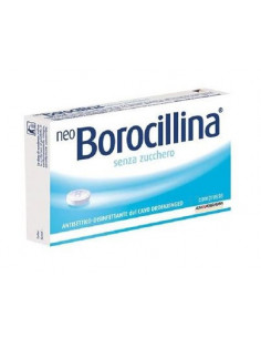 NEOBOROCILLINA 16 PASTIGLIE SZ - Clubfarma