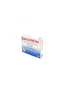 FARINGOTRICINA*20CPR ORO 2,5MG