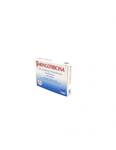 FARINGOTRICINA*20CPR ORO 2,5MG