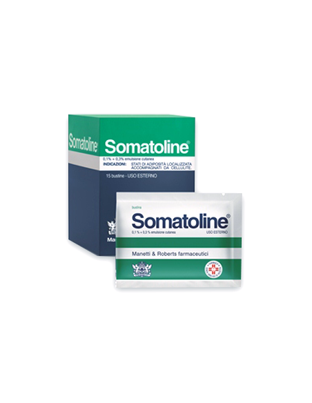 SOMATOLINE*EMULS 15BS 0,1 piu 0,3%