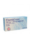 FLUENTAL*AD 10SUPP 500MG piu 200MG