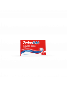 ZERINOFEBB*AD 15CPR 300 piu 150MG