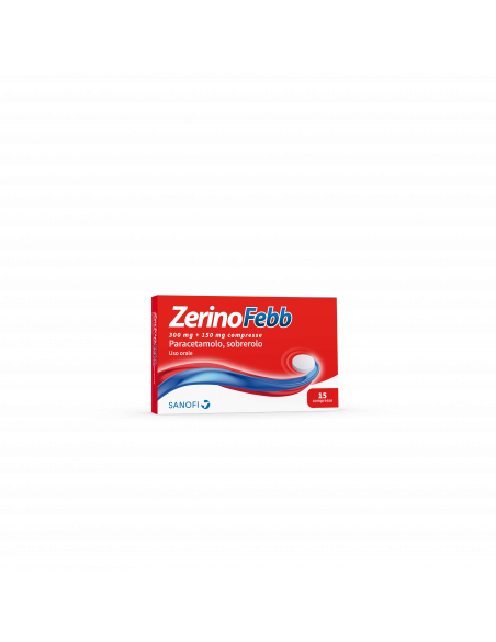 ZERINOFEBB*AD 15CPR 300 piu 150MG