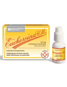 EUCHESSINA CM*OS GTT 20ML