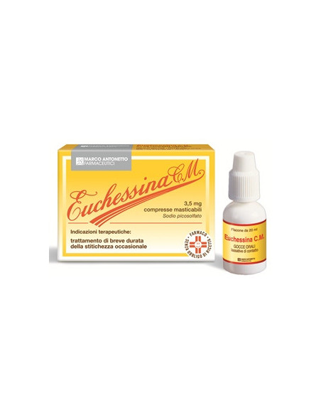 EUCHESSINA CM*OS GTT 20ML