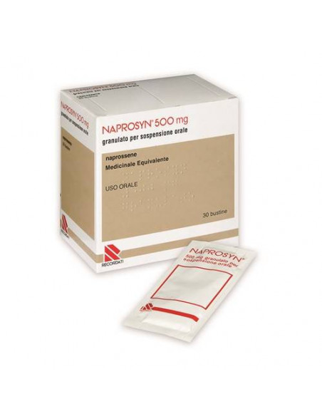 NAPROSYN*OS 30BUST 250MG