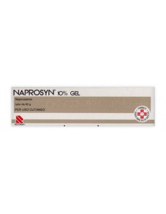 NAPROSYN*GEL 50G 10%