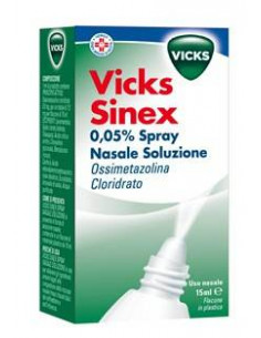 VICKS SINEX*SPRAY NAS FL 15ML