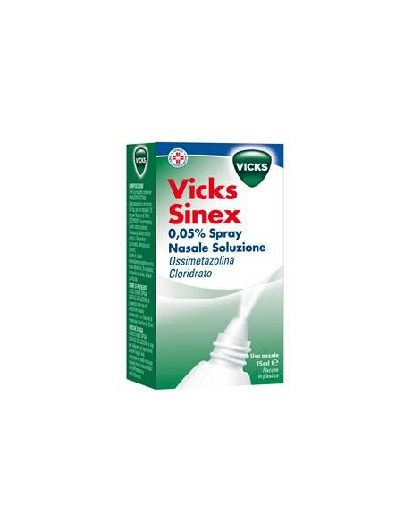 VICKS SINEX*SPRAY NAS FL 15ML