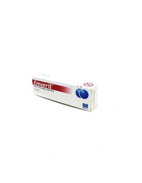 EMORRIL*CREMA 40G 1% piu 1,5%