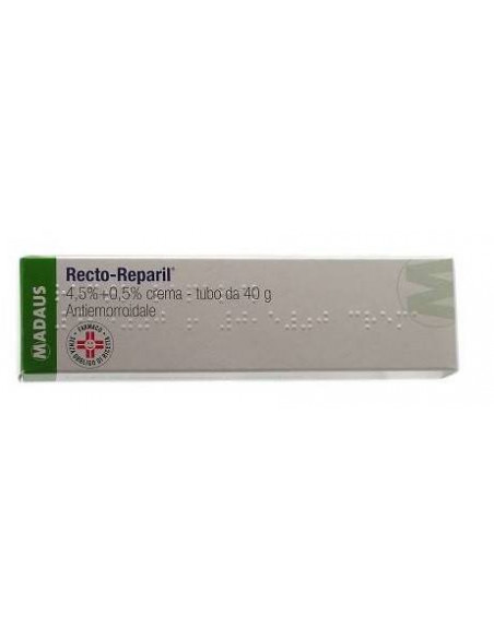 RECTOREPARIL*RETT POMATA 40G