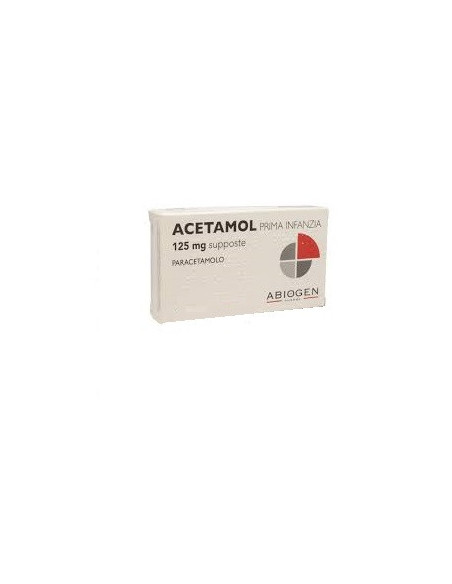 ACETAMOL*PRIMA INF10SUPP 125MG