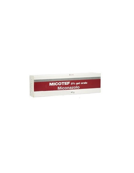 MICOTEF*OS GEL 40G 2%