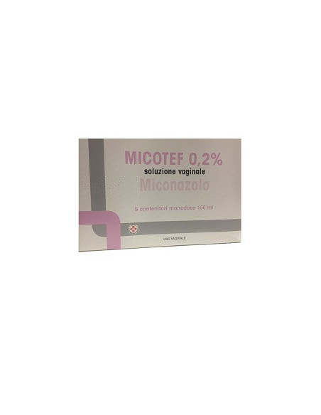 MICOTEF*SOL VAG 5FL 150ML 0,2%