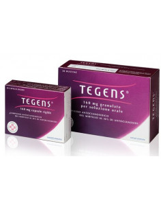 TEGENS INSUFFICIENZA VENOSA 20 CAPSULE 160MG - Clubfarma